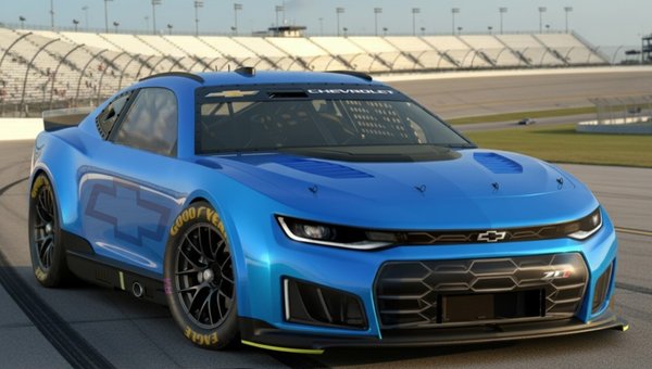 Chevrolet Camaro ZL1: Ready for the 2026 NASCAR Season