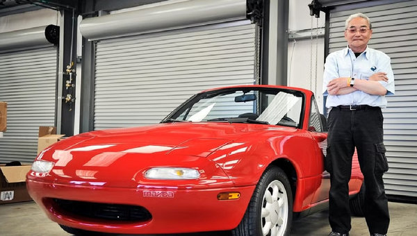 Mazda Miata: Its Creator Has Passed Away