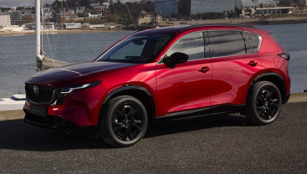 Mazda Unveils the New 2026 CX-5