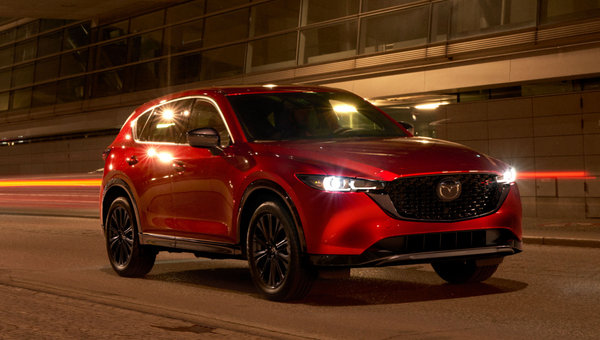 Mazda Off to a Record-Breaking Start in 2025