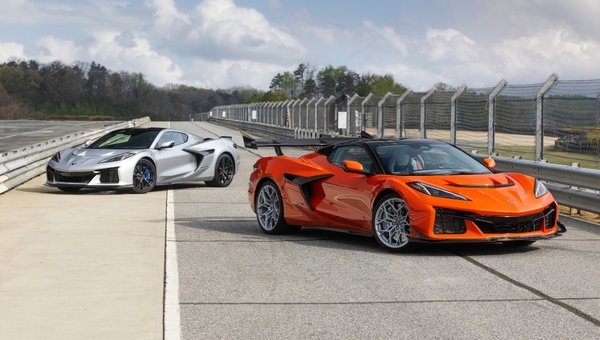 Chevrolet Corvette: An Even More Powerful Version on the Way