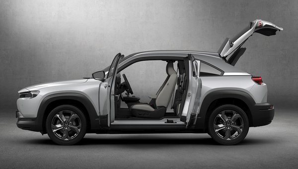 Mazda MX-30 2024: A Different Concept