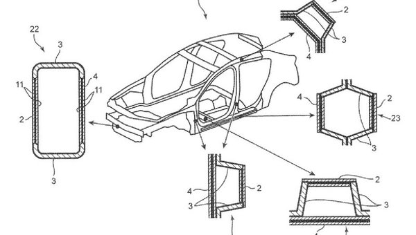 Mazda: A Carbon Fiber Chassis