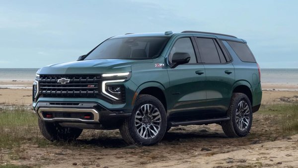 2025 Chevrolet Tahoe: The Reign of Giants
