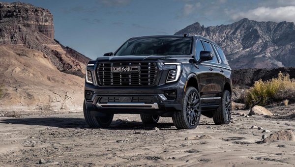 2025 GMC Yukon: Larger Than Life