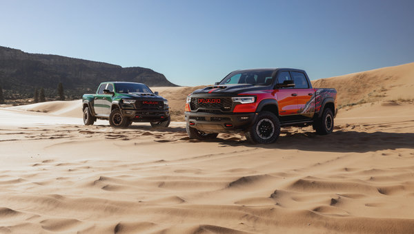 Ram 1500 TRX SRT 2027 — Active Drive Assist mains libres de série et prix confirmés