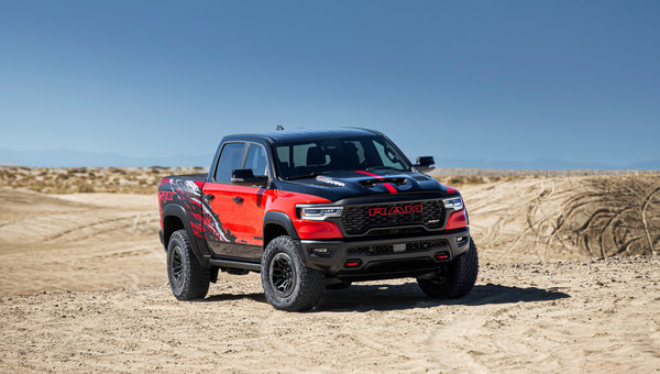 Le Ram 1500 TRX SRT 2027 : prix confirmé à 144 995 $ et 777 ch pour le Canada