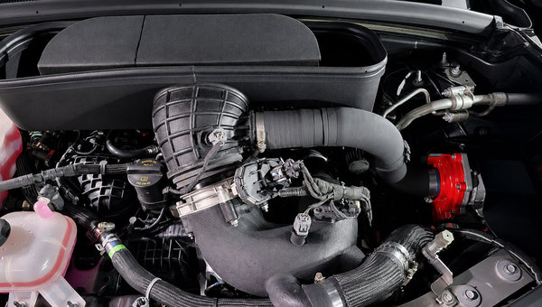 La division SRT de Stellantis annonce eBoost Air, sa réponse au délai turbo