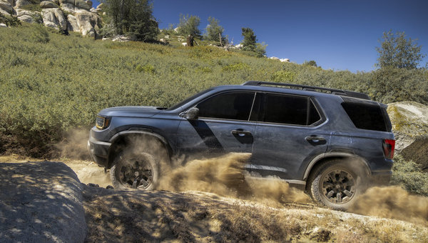Honda confirme l’arrivée du Passport TrailSport 2027 chez les concessionnaires plus tard cet automne