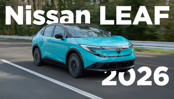 Discover the all-new 2026 Nissan Leaf.