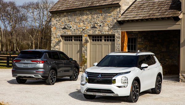 Aperçu du nouveau Mitsubishi Outlander PHEV 2023