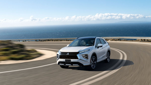 Nouveautés pour l’année modèle 2024 du Mitsubishi Eclipse Cross