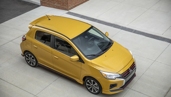 The 2024 Mitsubishi Mirage : a Cure for Inflation