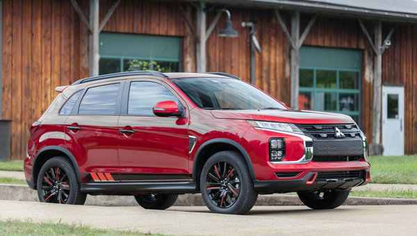 A Quick Look at What the 2024 Mitsubishi RVR Has to Offer