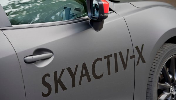 Mazda SKYACTIV-X