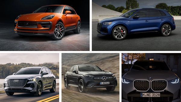 Meilleurs VUS compacts et sous-compacts de luxe 2024