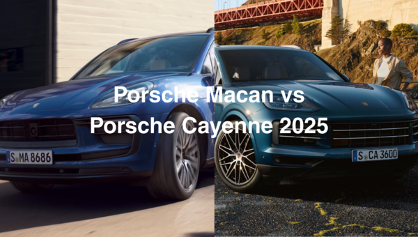 2025-2026 Porsche Macan vs. Porsche Cayenne