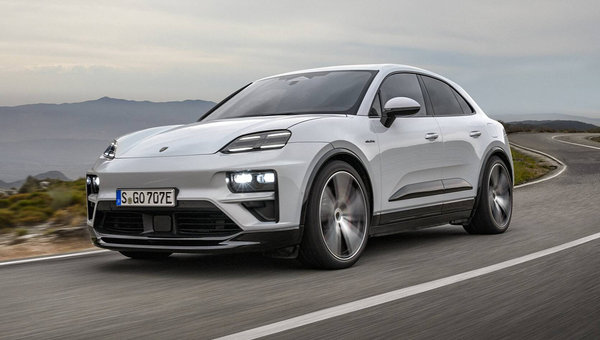 Porsche Macan EV : tout savoir sur ce nouveau VUS électrique !