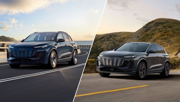 Audi Q6 et SQ6 e-tron 2025 : prix et specs