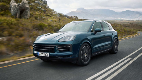 All There is to Know About the All-New 2026 Porsche Cayenne EV