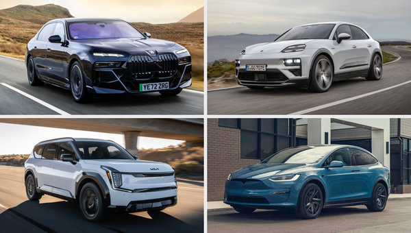 Top 10 des meilleures voitures électriques de luxe 2026