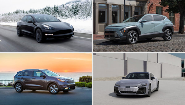 Best used electric cars