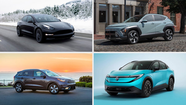 Best used electric cars