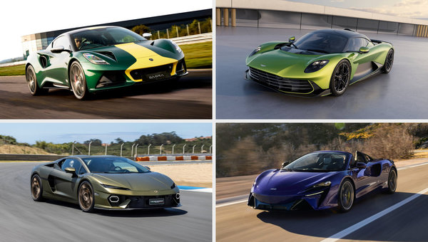 Top 20 luxury car brands in 2026