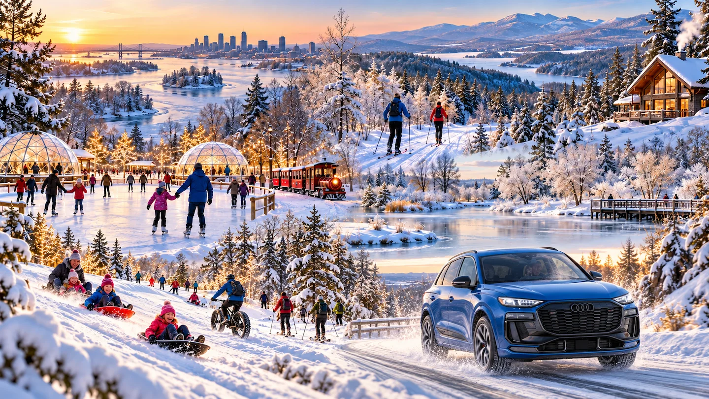 Les plus belles sorties hivernales dans la région du Grand Montréal