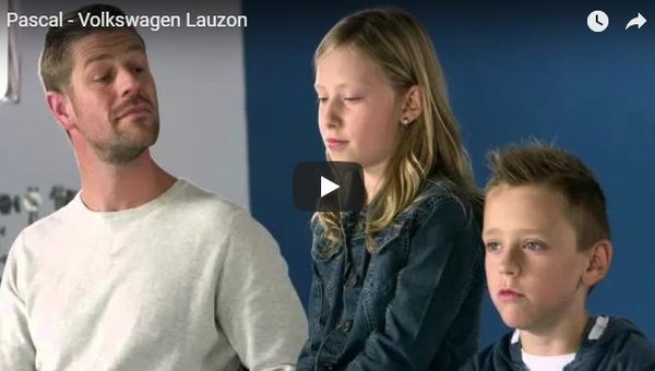 Groupe Lauzon - Campagne télévisée 2016 - Pascal