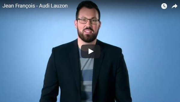 Groupe Lauzon - Campagne télévisée 2016 - Jean-Francois