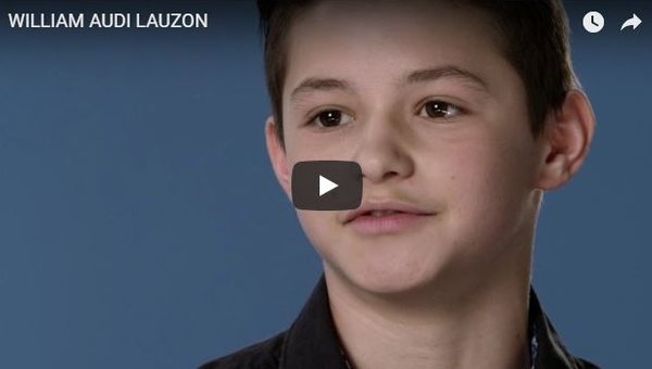 Groupe Lauzon - Campagne télévisée 2017 - William