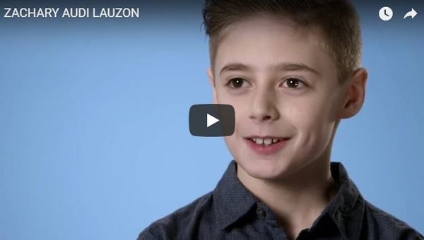 Groupe Lauzon - Campagne télévisée 2017 - Zachary