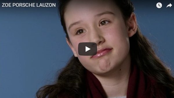 Groupe Lauzon - Campagne télévisée 2017 - Zoe