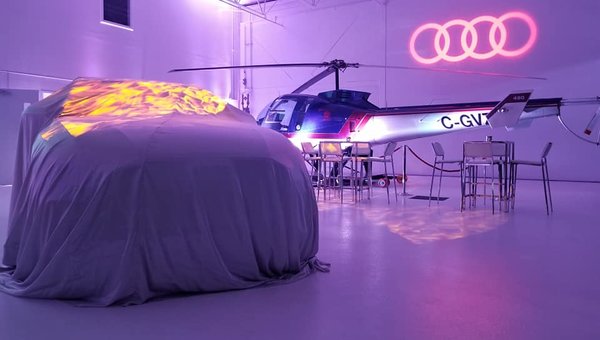 Dévoilement du Audi Q8 : Une soirée grandiose!