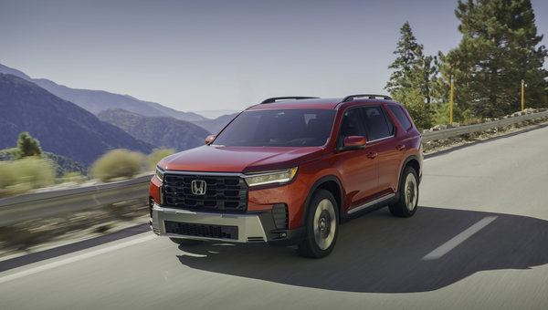 Powering Family Adventures With the 2026 Honda Pilot’s Standard V6