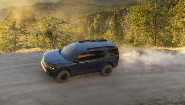 Honda Reveals 2027 Passport TrailSport with More Ground Clearance for Canadian Trails