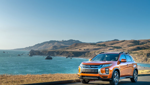 Which Trims Bring All-Wheel Control to the 2026 Mitsubishi RVR?