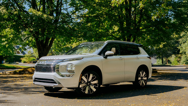 Is the 2026 Mitsubishi Outlander Big Enough for a Family of Five?