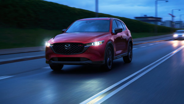 5 Key Powertrain Features of the 2024 Mazda CX-5