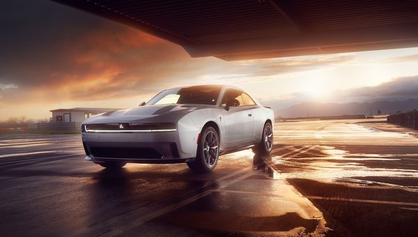 Dodge Charger Daytona 2024: première muscle car électrique au monde