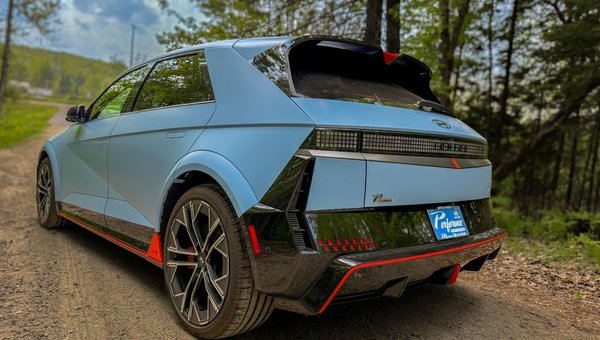 The IONIQ 5N – Canadian Electric Utility Vehicle of the Year.