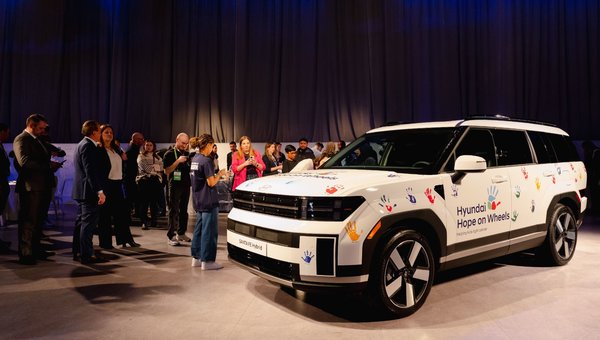 Chaque arrêt compte : Hyundai soutient la lutte contre le cancer pédiatrique.