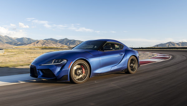 La Toyota GR Supra bénéficie d'une mise au point des performances pour l'année modèle 2025