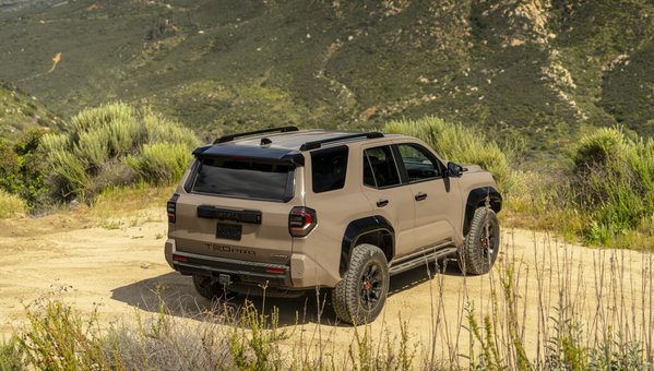 Les accessoires du nouveau Toyota 4Runner 2025