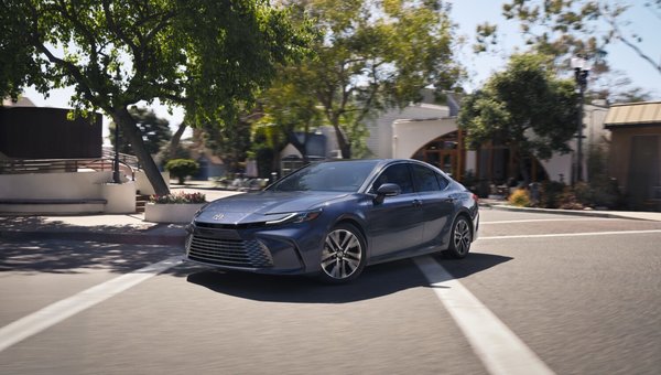 Toyota Camry Nightshade 2026 : une Camry plus audacieuse