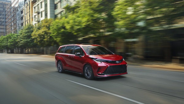 10 façons dont l’habitacle de la Toyota Sienna 2026 est pensé pour un confort familial toute la journée