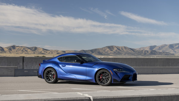 Toyota GR Supra 2025 : 382 chevaux, 0-100 km/h en 4,1 secondes