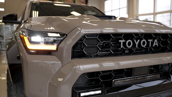 Découvrez le tout nouveau Toyota 4Runner TRD-Pro 2025