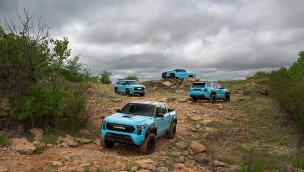 TRD Pro 2026 : la nouvelle couleur exclusive « Wave Maker » arrive chez Rocoto Toyota
